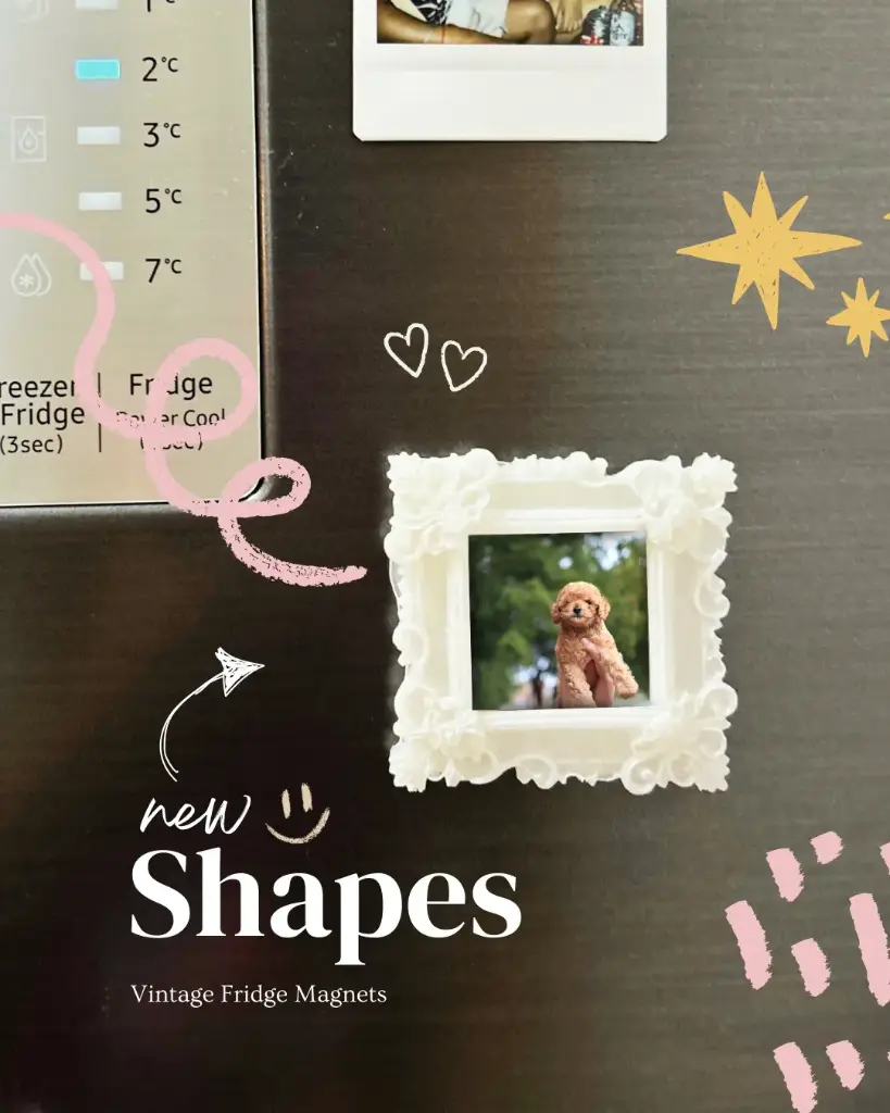 Square Fridge Magnet 