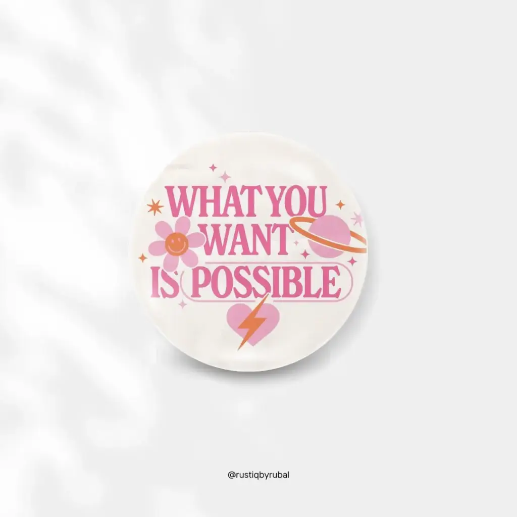What you want is possible!