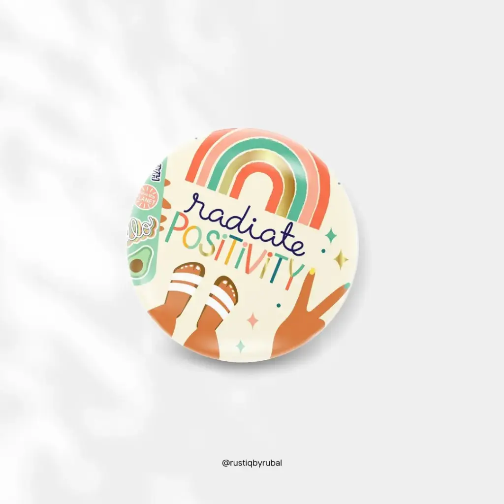 Radiate Positivity