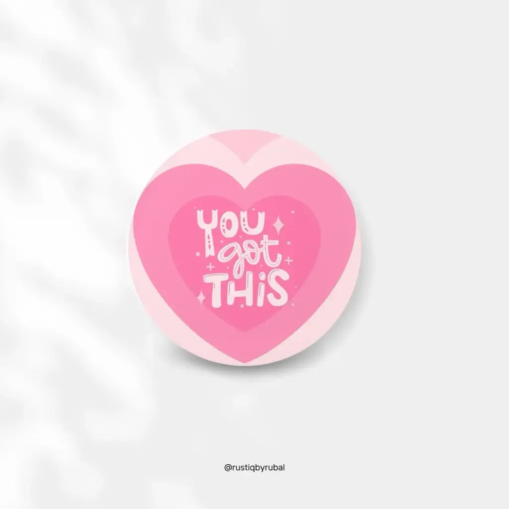 You Got This