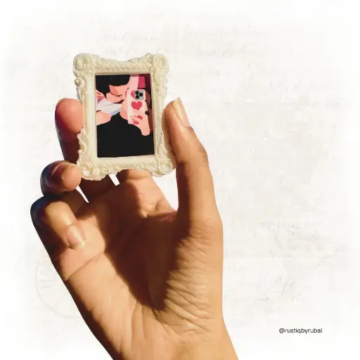 Rectangle Fridge Magnet 