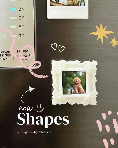Square Fridge Magnet 