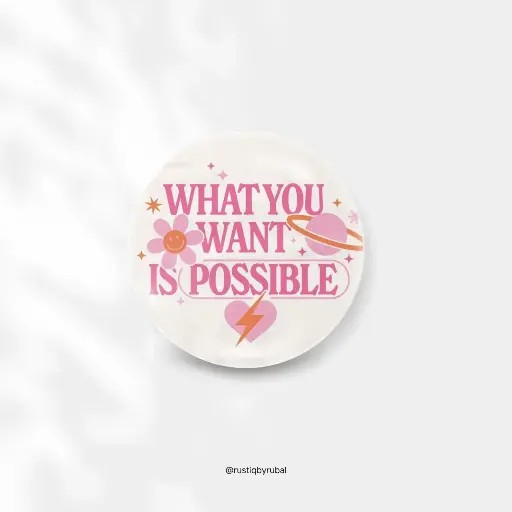 What you want is possible!