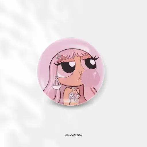Girle-Pop Bubbles