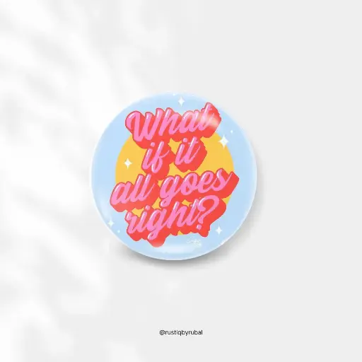 What if it all goes right?