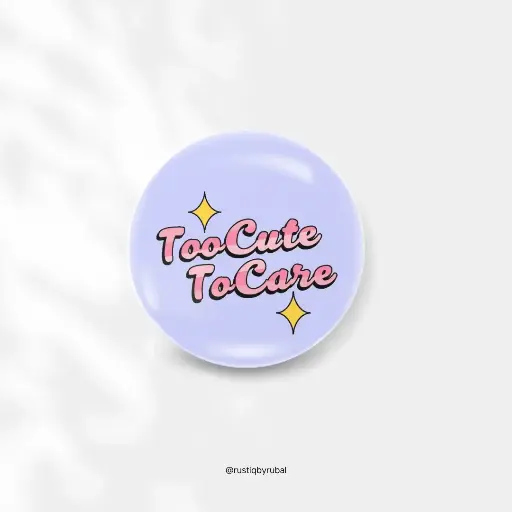 Too cute to care
