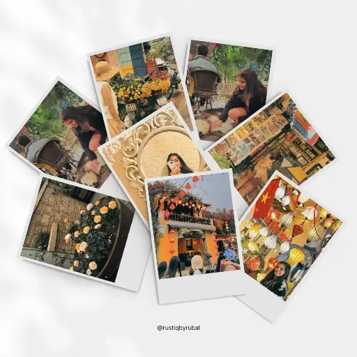 Custom Polaroids